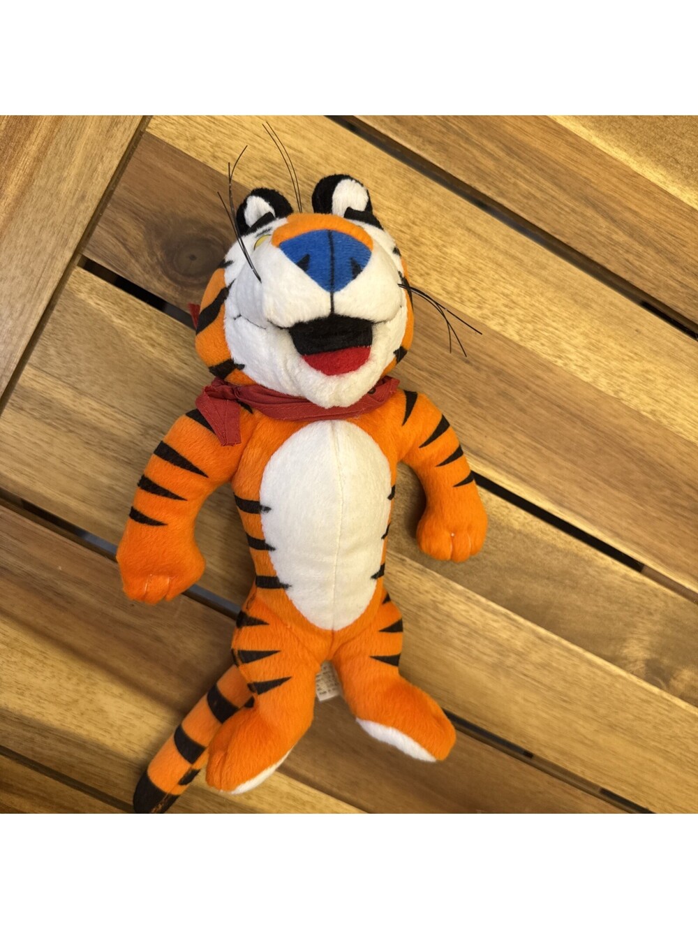 Tony the Tiger Plush Kellogs Cereal Stuffed Animal Toy 9.5” Vintage 1991 1993